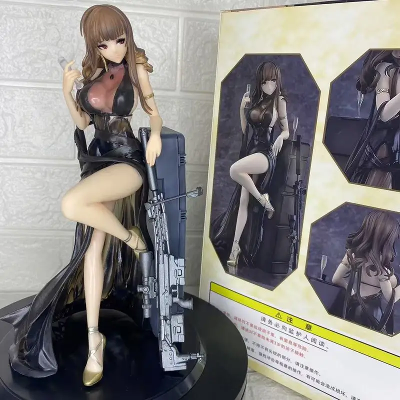 Wonderful Works Girl Frontline Gd Dsr-50 Highest Bid Anime Beautiful Girl Statue Model Handmade Decorations
Wonderful Works Girl Frontline Gd Dsr-50 Highest Bid Anime Beautiful Girl Statue Model Handmade Decorations
