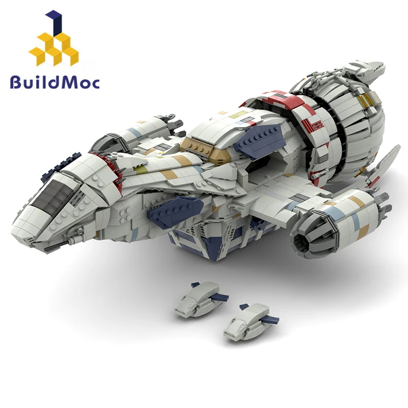 Buildmoc Fireflyeds Serenity Spaceship Flighters MOC Set Building Blocks Kits Toys for Children Kids Gifts Toy 2815PCS Bricks
Buildmoc Fireflyeds Serenity Spaceship Flighters MOC Set Building Blocks Kits Toys for Children Kids Gifts Toy 2815PCS Bricks