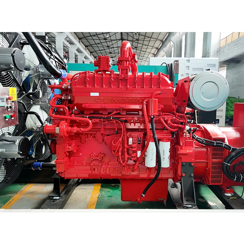 Customized Super Silent Diesel Generator Set 400Kw-800Kw Remote Start & Auto Start Alternator Diesel Engine Generator
Customized Super Silent Diesel Generator Set 400Kw-800Kw Remote Start & Auto Start Alternator Diesel Engine Generator