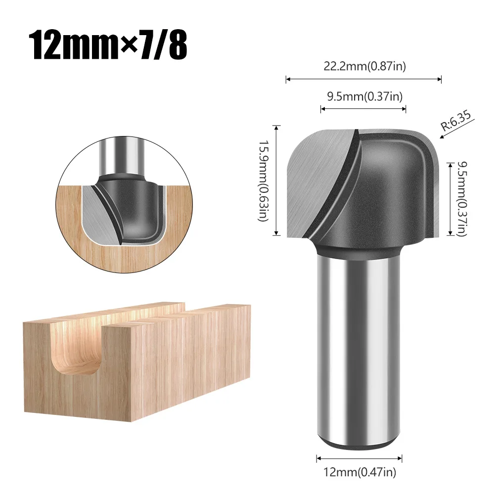 1pc 12mm Shank Router Bit Woodworking Milling Cutter For Engraving Machine Wood Cutting Carving Tools
1pc 12mm Shank Router Bit Woodworking Milling Cutter For Engraving Machine Wood Cutting Carving Tools