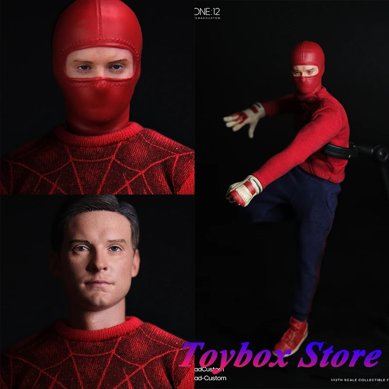 RemadCustom 1/12 Tobey Maguire Spider ткань с принтом борьбы фигурка боевая маска замена головы 6 "мужской солдат игрушки
RemadCustom 1/12 Tobey Maguire Spider ткань с принтом борьбы фигурка боевая маска замена головы 6 "мужской солдат игрушки
