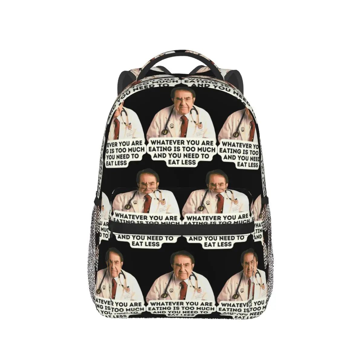 Dr Now You Need To Eat Less Original Willow Days Backpack Hot Sale Daypack Large Capacity BookBag School Bag Shoulder Bags
Dr Now You Need To Eat Less Original Willow Days Backpack Hot Sale Daypack Large Capacity BookBag School Bag Shoulder Bags