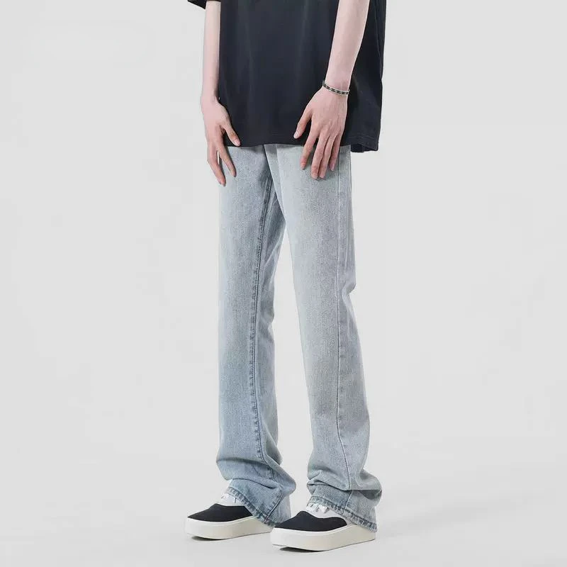 New Jeans Men Straight Pants Spring Casual Cotton Denim Trousers New Arrival Korean Fashion Jeans Men High Quality Pants U86
New Jeans Men Straight Pants Spring Casual Cotton Denim Trousers New Arrival Korean Fashion Jeans Men High Quality Pants U86