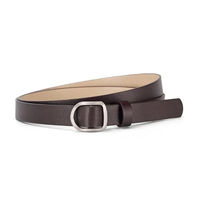 39BB Elegant Ladies Waist Belt Smooth Metal Buckles Soft PU Strap 5 Colors
39BB Elegant Ladies Waist Belt Smooth Metal Buckles Soft PU Strap 5 Colors