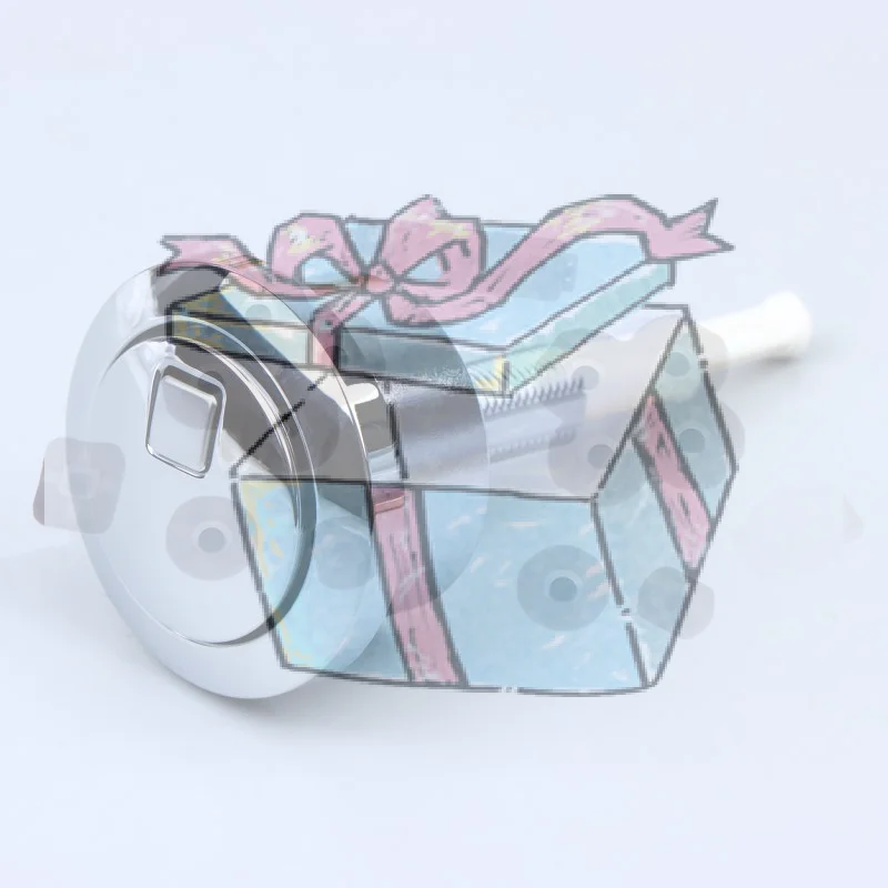 【CCA】1 PCS A27F-Toilet Accessories For GEBERIT Water Tank Drain Button Flush Button TYP280 Drain Valve Button
【CCA】1 PCS A27F-Toilet Accessories For GEBERIT Water Tank Drain Button Flush Button TYP280 Drain Valve Button