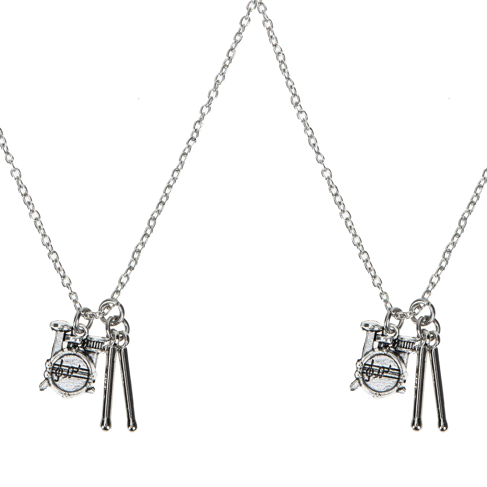 2 Pcs Drum Necklace Pendant Design Hanging Decor Special Chic Music Musical Instrument Designed Alloy Personalized Man
2 Pcs Drum Necklace Pendant Design Hanging Decor Special Chic Music Musical Instrument Designed Alloy Personalized Man