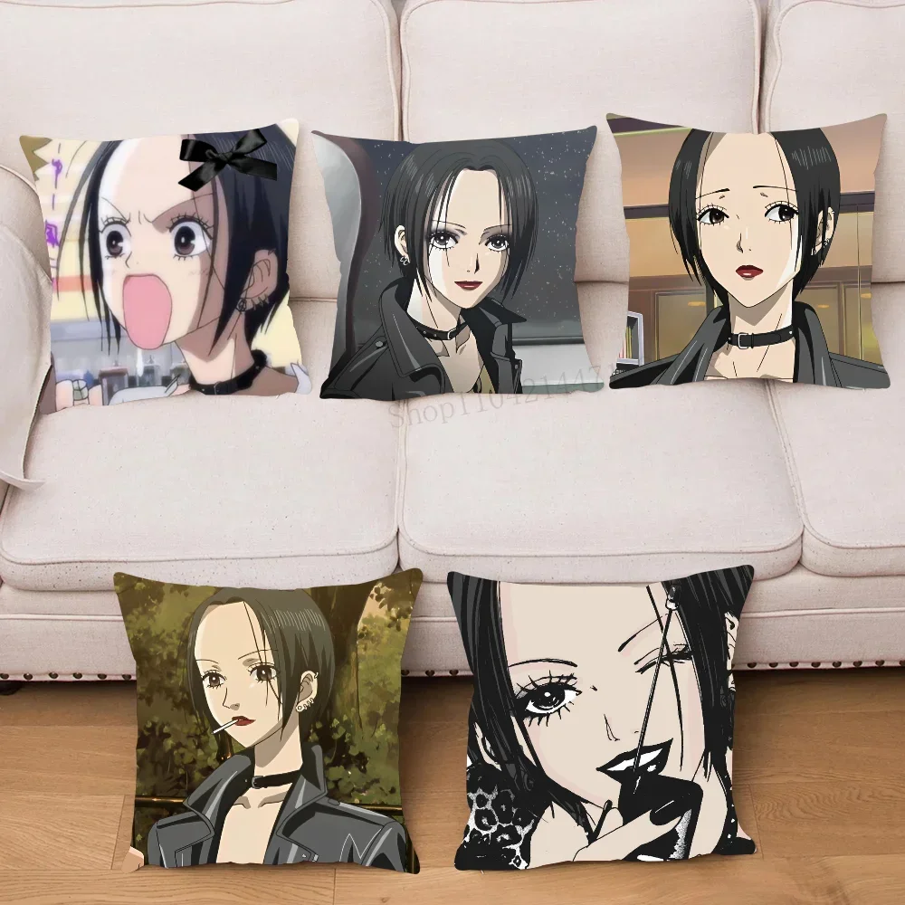 1pc Japanese Classic Anime NANA Pillow Case Square Bedroom Sofa Leisure Comfort Cushion Car Living Room Home Decoration
1pc Japanese Classic Anime NANA Pillow Case Square Bedroom Sofa Leisure Comfort Cushion Car Living Room Home Decoration