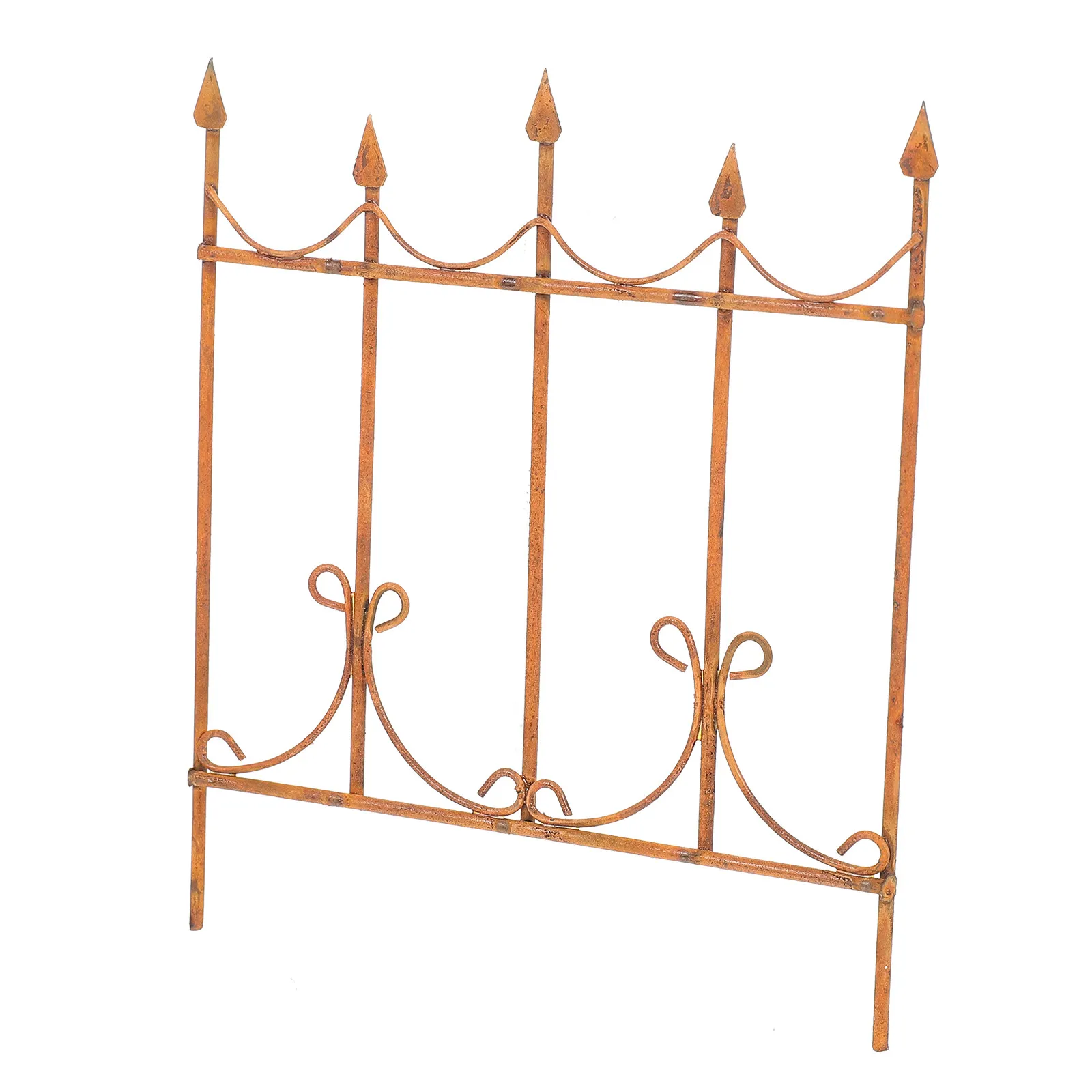 Mini Retro Iron Fence Compact Miniature Ornament for Micro Landscape Garden Decor Micro Landscape Fence Miniature Ornament
Mini Retro Iron Fence Compact Miniature Ornament for Micro Landscape Garden Decor Micro Landscape Fence Miniature Ornament