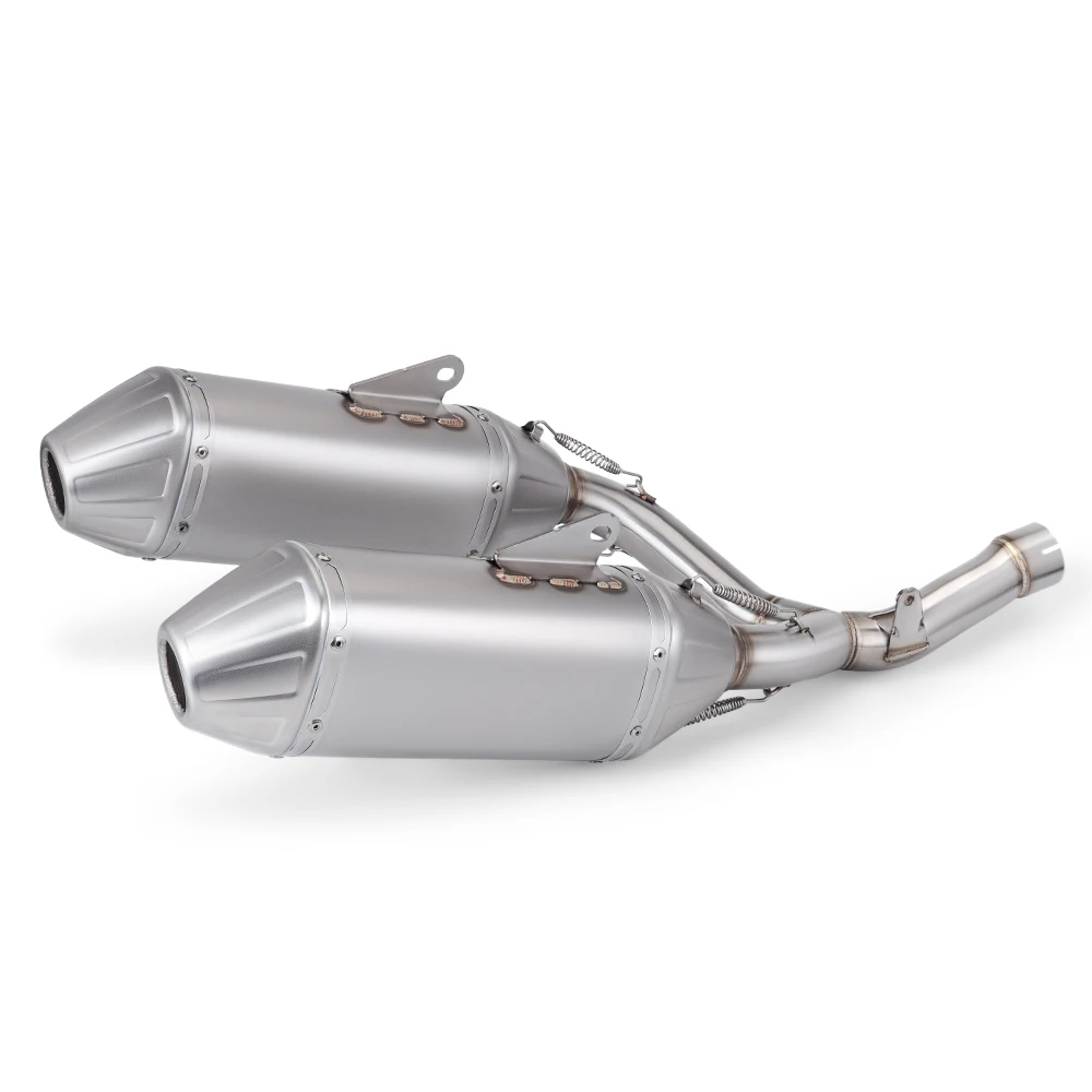 Modified Motorcycle Exhaust Pipe, Stainless Steel Double Hole Muffler for CRF 450R CRF 450RX 2015-2020
Modified Motorcycle Exhaust Pipe, Stainless Steel Double Hole Muffler for CRF 450R CRF 450RX 2015-2020