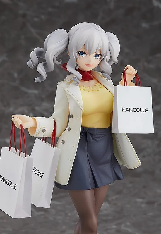 In Stock GSC Kantai Collection-Kanmei Kashima 1/8 Brand and New Action Figure Anime Model Toy
In Stock GSC Kantai Collection-Kanmei Kashima 1/8 Brand and New Action Figure Anime Model Toy
