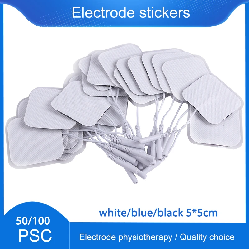 Non-woven Pin 2mm Plug Tail Type Self Stimulator Silicone Gel Electrode Pads for Pulse Nerve Muscle Stimulator Therapy
Non-woven Pin 2mm Plug Tail Type Self Stimulator Silicone Gel Electrode Pads for Pulse Nerve Muscle Stimulator Therapy