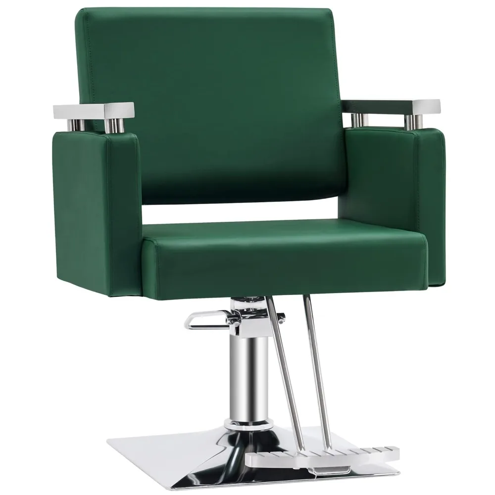 Classic Hydraulic Barber Chair Styling Salon Chair for Hair Stylist Beauty Spa Equipment (Green)
Classic Hydraulic Barber Chair Styling Salon Chair for Hair Stylist Beauty Spa Equipment (Green)