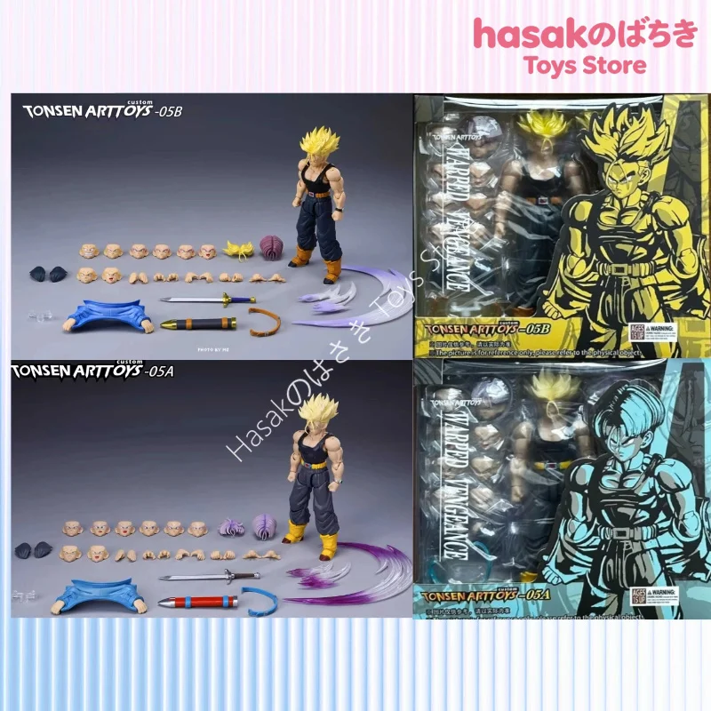 Tonsenarttoys Kamione Anime Dragon Ball Z Super Saiyan Trunks 05a 05b Anime Action Figure Collectible
Tonsenarttoys Kamione Anime Dragon Ball Z Super Saiyan Trunks 05a 05b Anime Action Figure Collectible