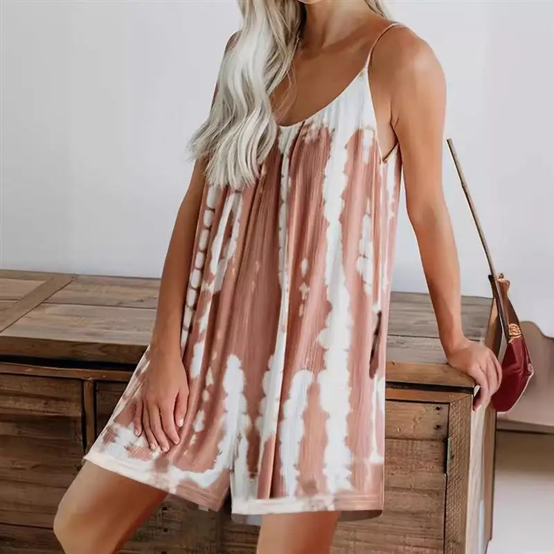 Loose Summer Women's Rer orts One-Piece High Waist ort Pants Jumpsuit Comfortable Breathable Fabric Casual Sle
Loose Summer Women's Rer orts One-Piece High Waist ort Pants Jumpsuit Comfortable Breathable Fabric Casual Sle