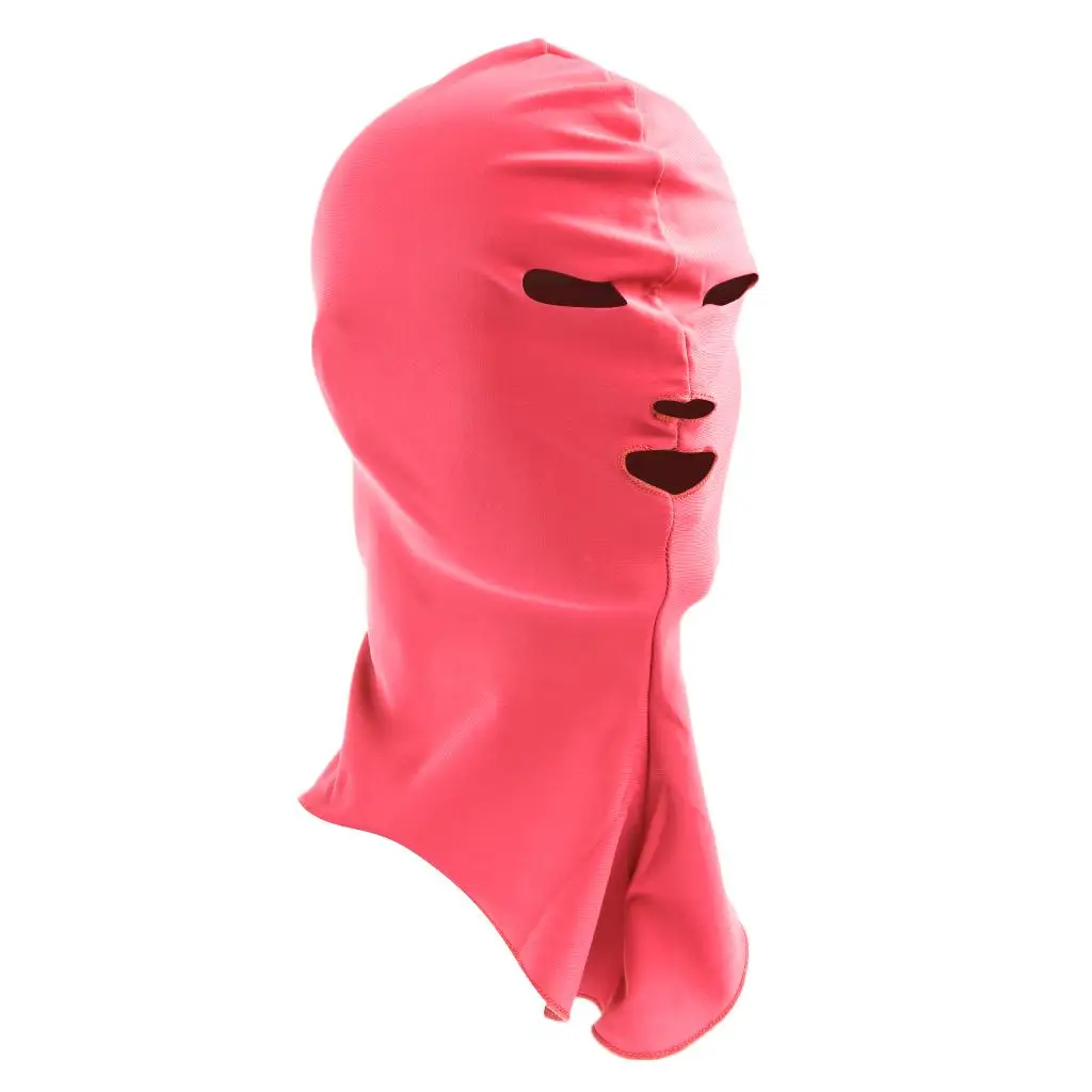 Swimming Cap Full Face Sun Protection Diving Mask Head Neck Cover Swimming Cap Mask for Swim Water Sports Wear Accessory
Swimming Cap Full Face Sun Protection Diving Mask Head Neck Cover Swimming Cap Mask for Swim Water Sports Wear Accessory