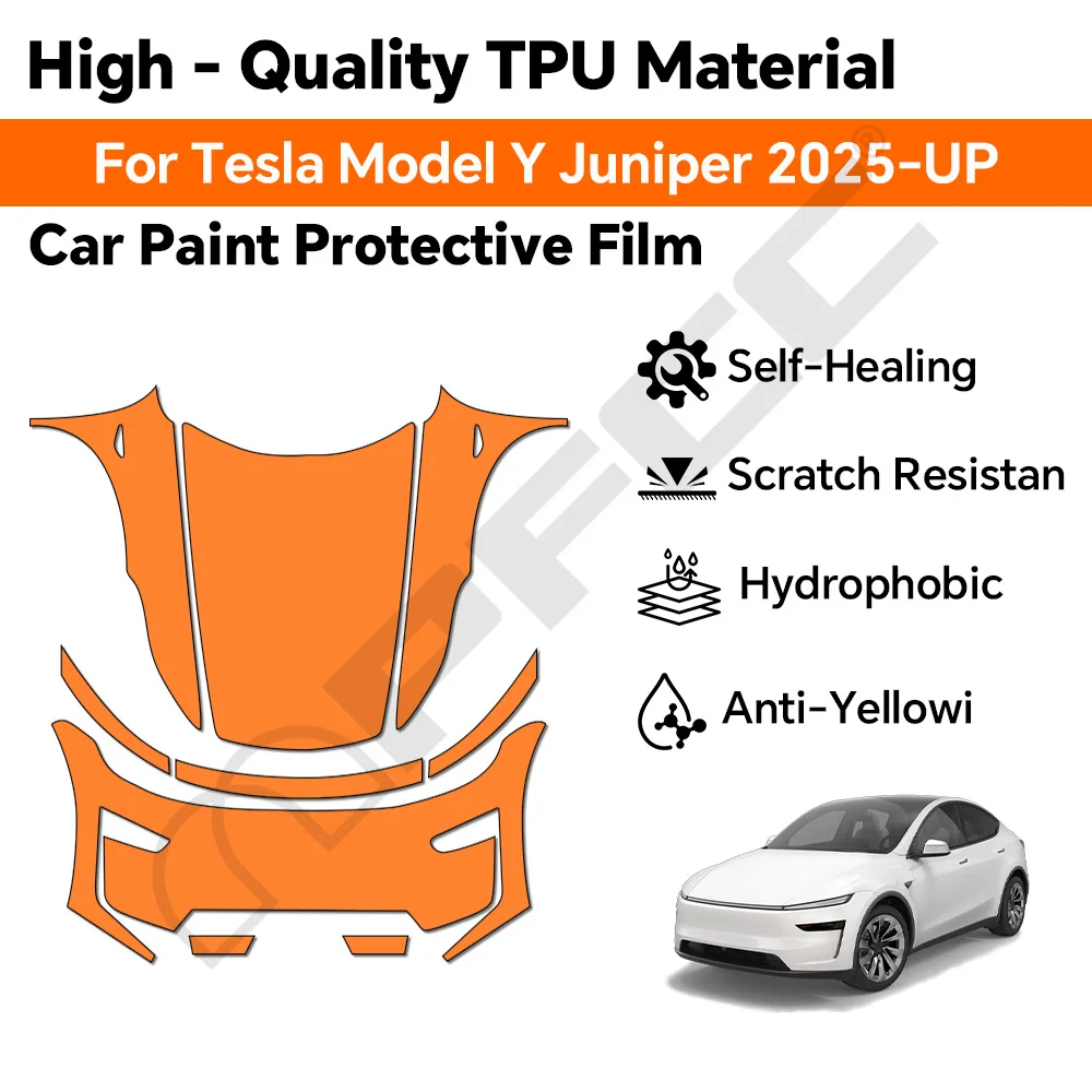 PPF Paint Protection Film Car Body Anti-Scratch Pre-cut Clear PPF Resistant Car Accessories
PPF Paint Protection Film Car Body Anti-Scratch Pre-cut Clear PPF Resistant Car Accessories