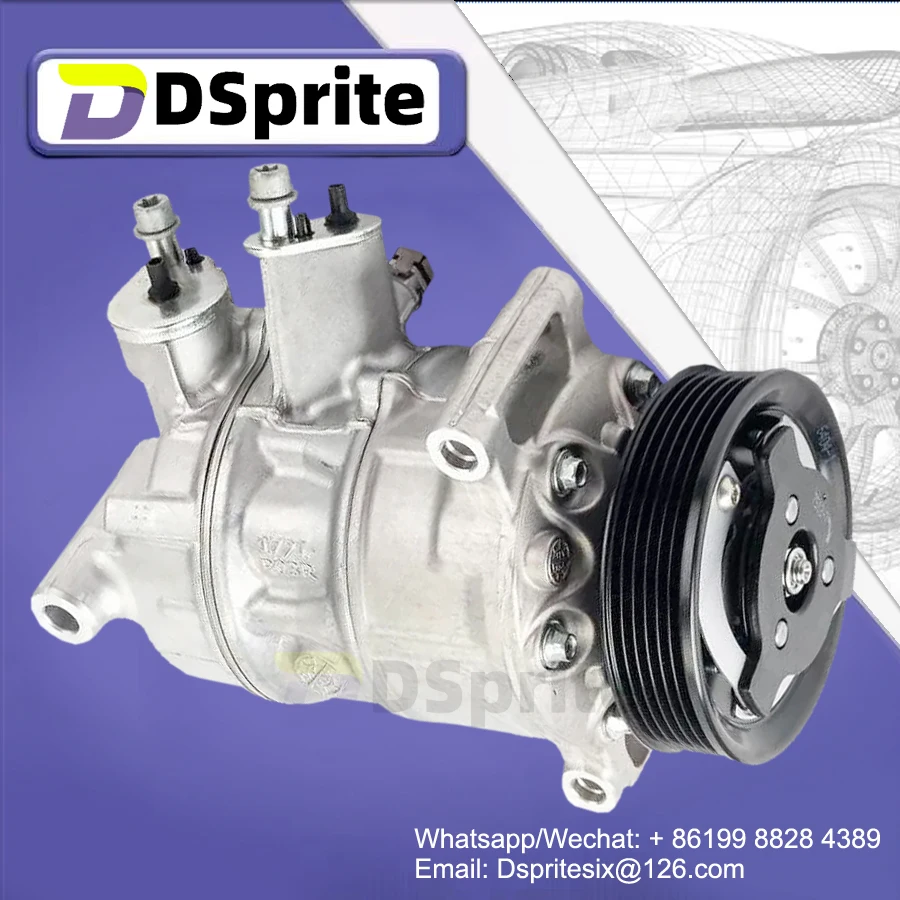 AC Compressor For Audi A3 A5 VW Jetta CC Passat Golf 7 2.0L 5C0820803B 5K0820803A 6QD820803 8E0260805AS 8J0260805A 8K0820808F
AC Compressor For Audi A3 A5 VW Jetta CC Passat Golf 7 2.0L 5C0820803B 5K0820803A 6QD820803 8E0260805AS 8J0260805A 8K0820808F