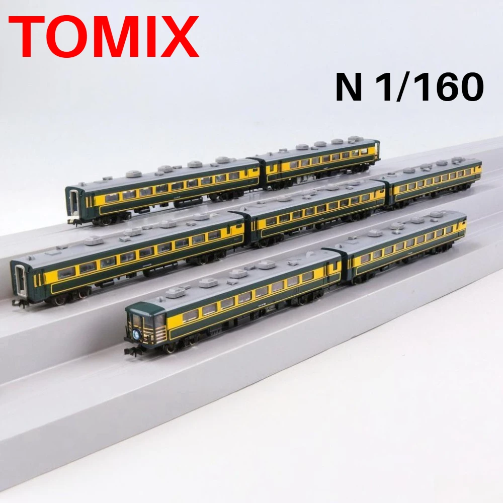 TOMIX N Type 1/160 Scale Model Train 14-700 Series Passenger Car 92819 Salon Car 7 Car Nonpowered Train Set Boys Toy Gift
TOMIX N Type 1/160 Scale Model Train 14-700 Series Passenger Car 92819 Salon Car 7 Car Nonpowered Train Set Boys Toy Gift