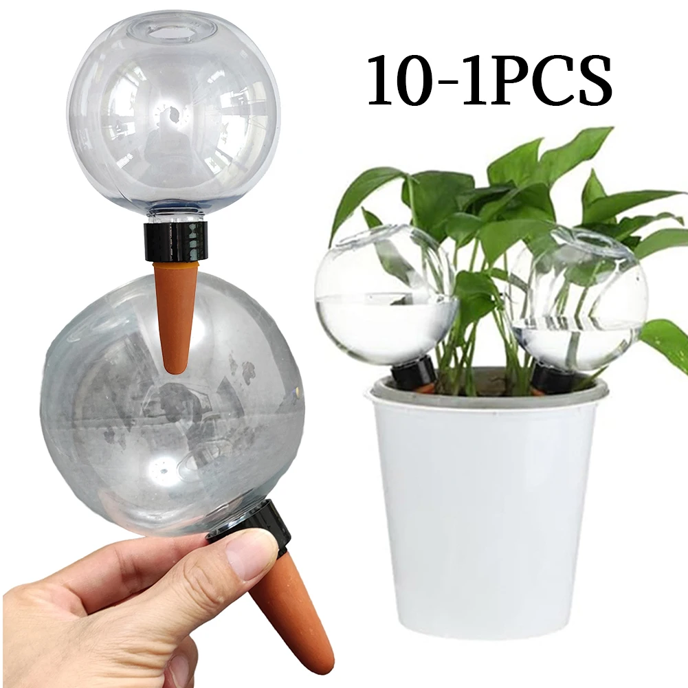 2/4/5PCS Automatic 500ml Watering Balls Drip Irrigation System Flower Pot Plant Watering Balls Garden Flowers Watering Device
2/4/5PCS Automatic 500ml Watering Balls Drip Irrigation System Flower Pot Plant Watering Balls Garden Flowers Watering Device