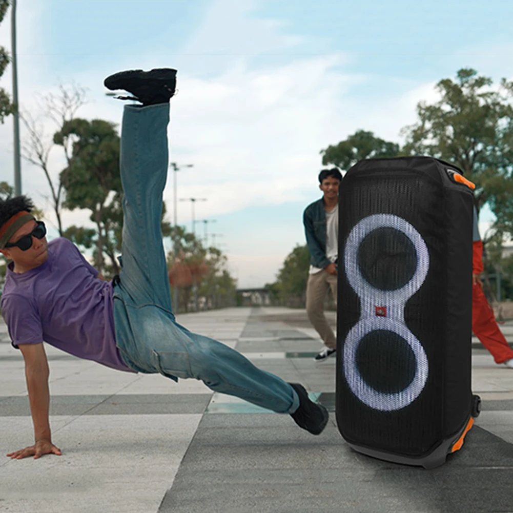 Пылезащитный чехол для портативного динамика, легкий пылезащитный чехол для динамика для вечеринок, сетчатый защитный чехол для динамика JBL Party Box 710
Пылезащитный чехол для портативного динамика, легкий пылезащитный чехол для динамика для вечеринок, сетчатый защитный чехол для динамика JBL Party Box 710