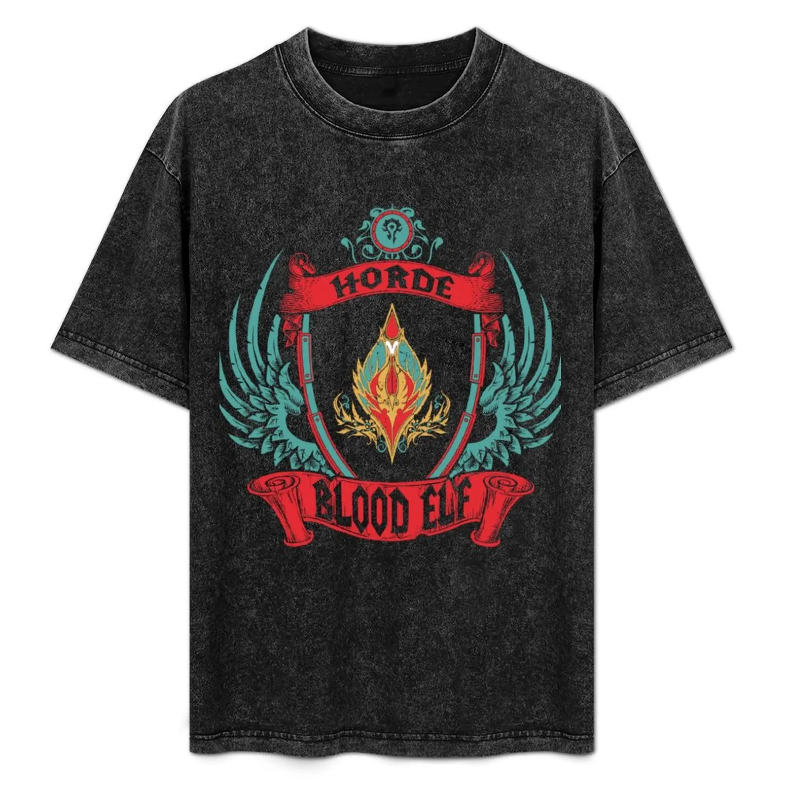 BLOOD ELF - WAR CREST T-Shirt Lightweight Print T-Shirt
BLOOD ELF - WAR CREST T-Shirt Lightweight Print T-Shirt