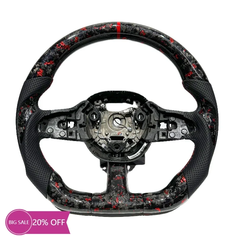 Replacement Forged Carbon Fiber Steering Wheel Suitable for GAC Shadow Leopard EMPOW55 Attitude Without airbags
Replacement Forged Carbon Fiber Steering Wheel Suitable for GAC Shadow Leopard EMPOW55 Attitude Without airbags