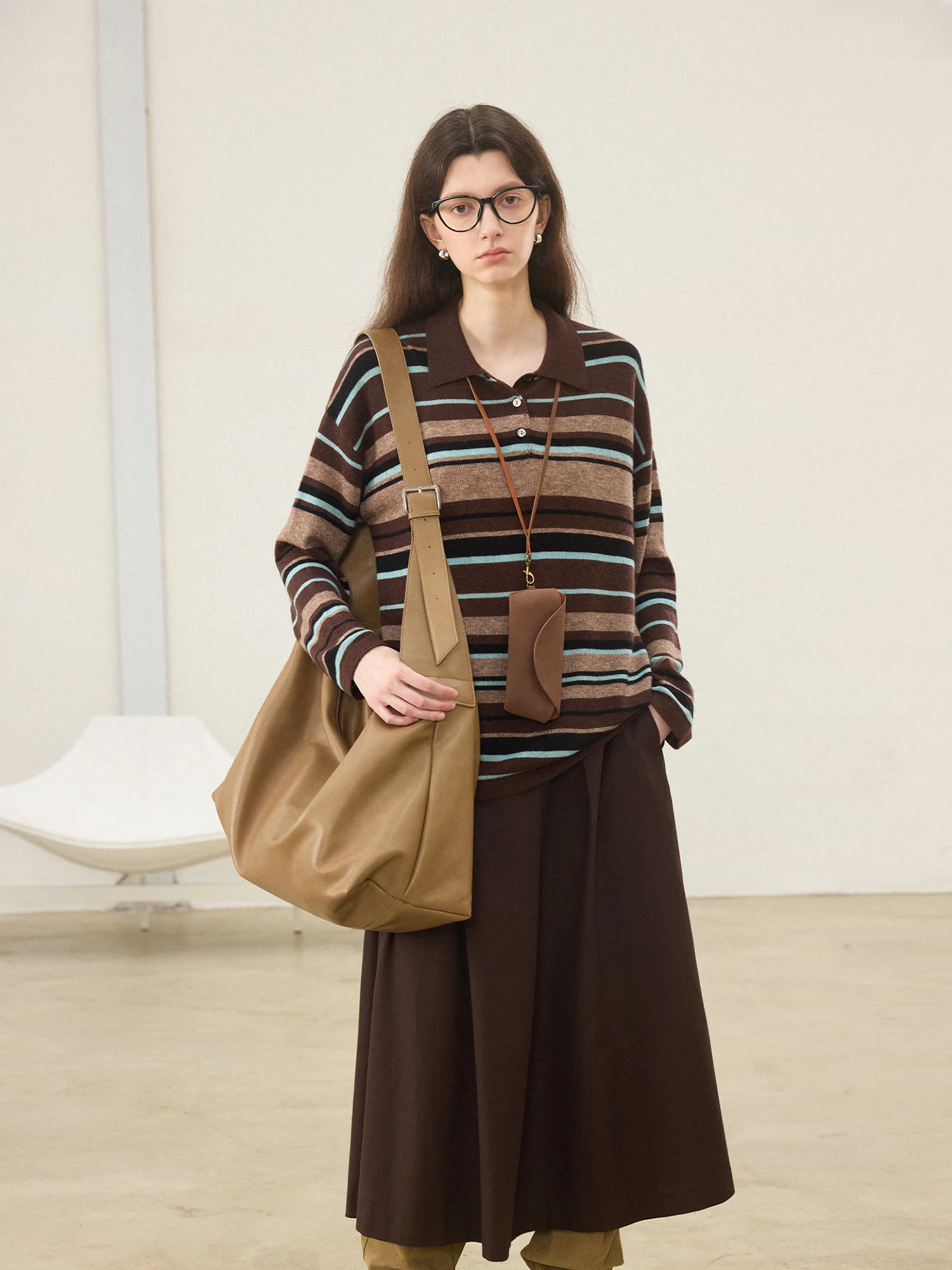 Cmon Camere Blend Ne Sweater Women's Spring Autumn Striped College Sle Knitted Long Sve Casual Faion
Cmon Camere Blend Ne Sweater Women's Spring Autumn Striped College Sle Knitted Long Sve Casual Faion