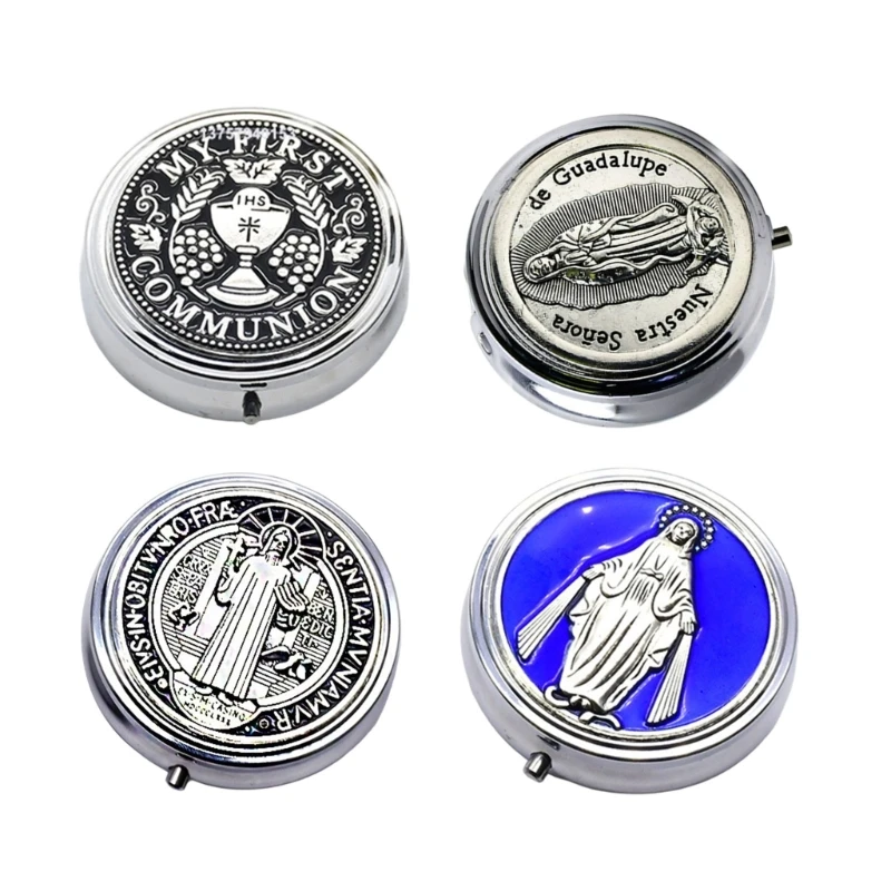 H7EA Round Metal Jewelry Case Engravable Gift Boxes for Earring Bracelets Rosaries
H7EA Round Metal Jewelry Case Engravable Gift Boxes for Earring Bracelets Rosaries