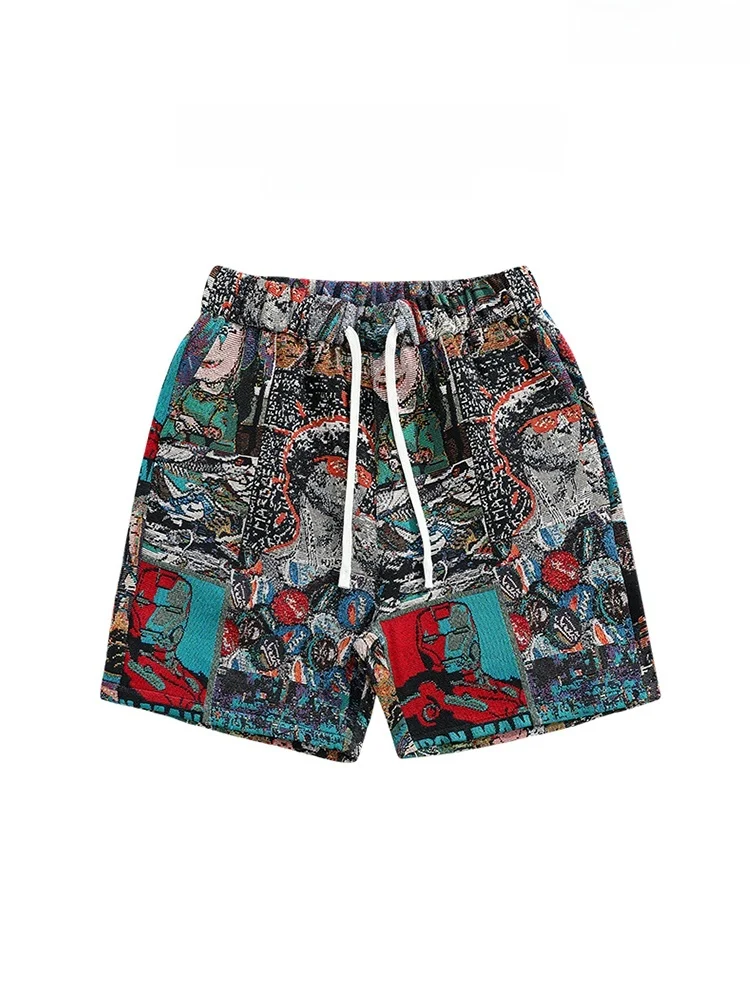 KITH Men's Summer Beach orts Five-Quarter Casual Ethnic Sle Loose Fit Straight Leg Breathable Lightweight Faionable Youth
KITH Men's Summer Beach orts Five-Quarter Casual Ethnic Sle Loose Fit Straight Leg Breathable Lightweight Faionable Youth