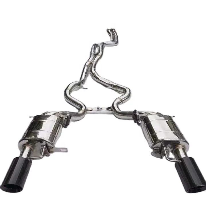 304 Stainless Steel Catback Exhaust For BMW 335i 335is N54 N55 E90 E92 07-13
304 Stainless Steel Catback Exhaust For BMW 335i 335is N54 N55 E90 E92 07-13