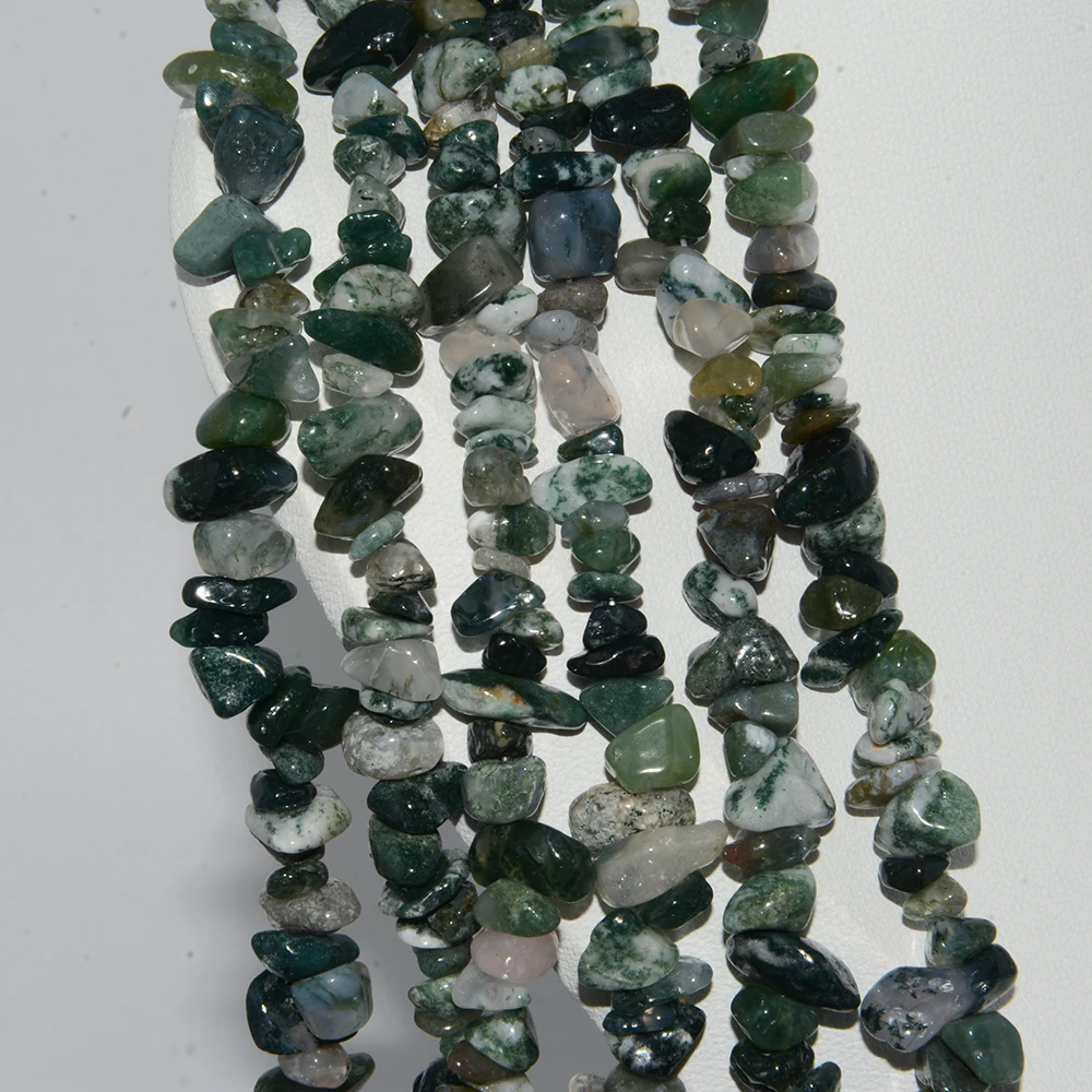 Natrural Water Grass Agate Irregular Chip Beads 5mm-7mm,Length 80cm, DIY Bracelet/Necklace For Jewelry Making
Natrural Water Grass Agate Irregular Chip Beads 5mm-7mm,Length 80cm, DIY Bracelet/Necklace For Jewelry Making