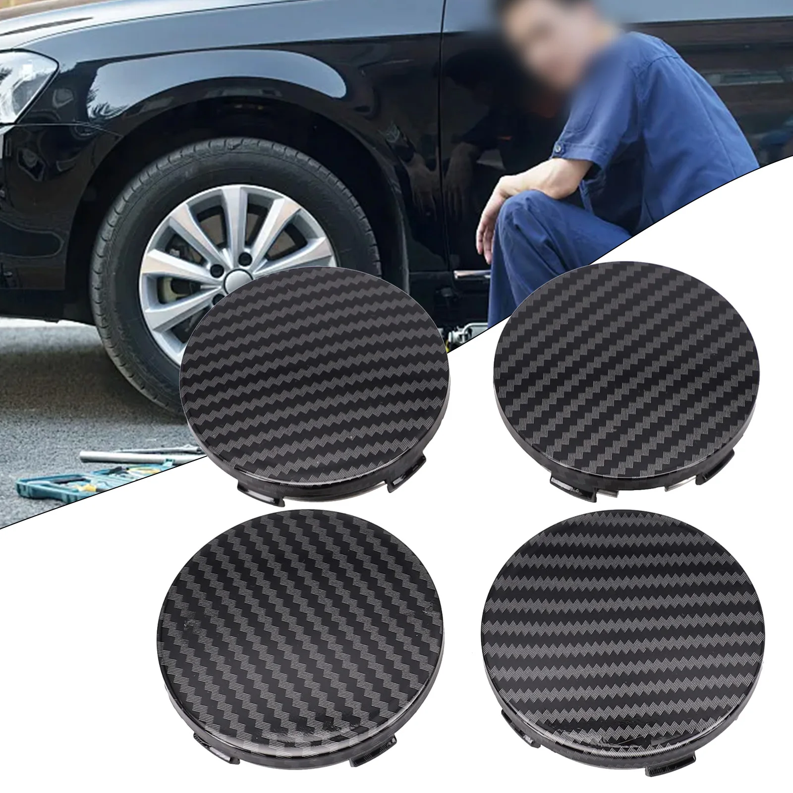 Автомобильные аксессуары, центральная крышка колеса, крышки ступицы колеса, 4 шт., 60 мм, АБС-пластик, черный обод из углеродного волокна с узором, авто
Автомобильные аксессуары, центральная крышка колеса, крышки ступицы колеса, 4 шт., 60 мм, АБС-пластик, черный обод из углеродного волокна с узором, авто