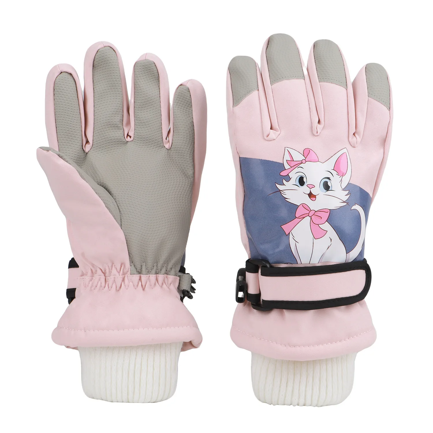 Зимние водонепроницаемые камуфляжные лыжные перчатки с разделенными пальцами для детского катания на сноуборде на открытом воздухе, полиэстер, доступны несколько размеров
Зимние водонепроницаемые камуфляжные лыжные перчатки с разделенными пальцами для детского катания на сноуборде на открытом воздухе, полиэстер, доступны несколько размеров