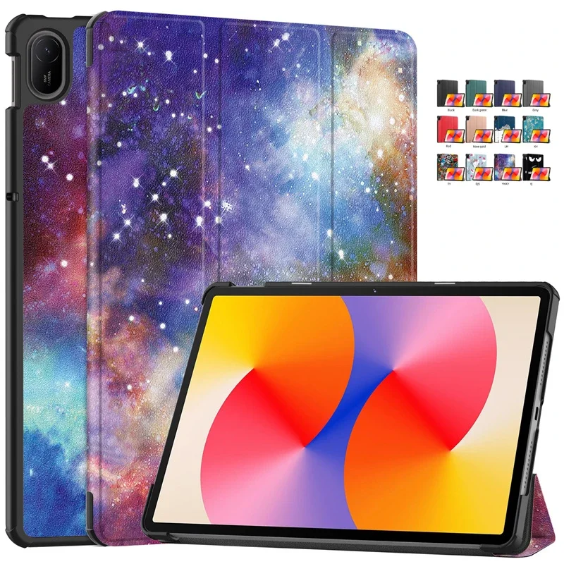 For Funda Para Huawei Matepad SE 11 2024 Case Tri-Folding Stand Smart Cover for Coque Huawei AGS6-W09 11" Tablet Case Cover
For Funda Para Huawei Matepad SE 11 2024 Case Tri-Folding Stand Smart Cover for Coque Huawei AGS6-W09 11" Tablet Case Cover