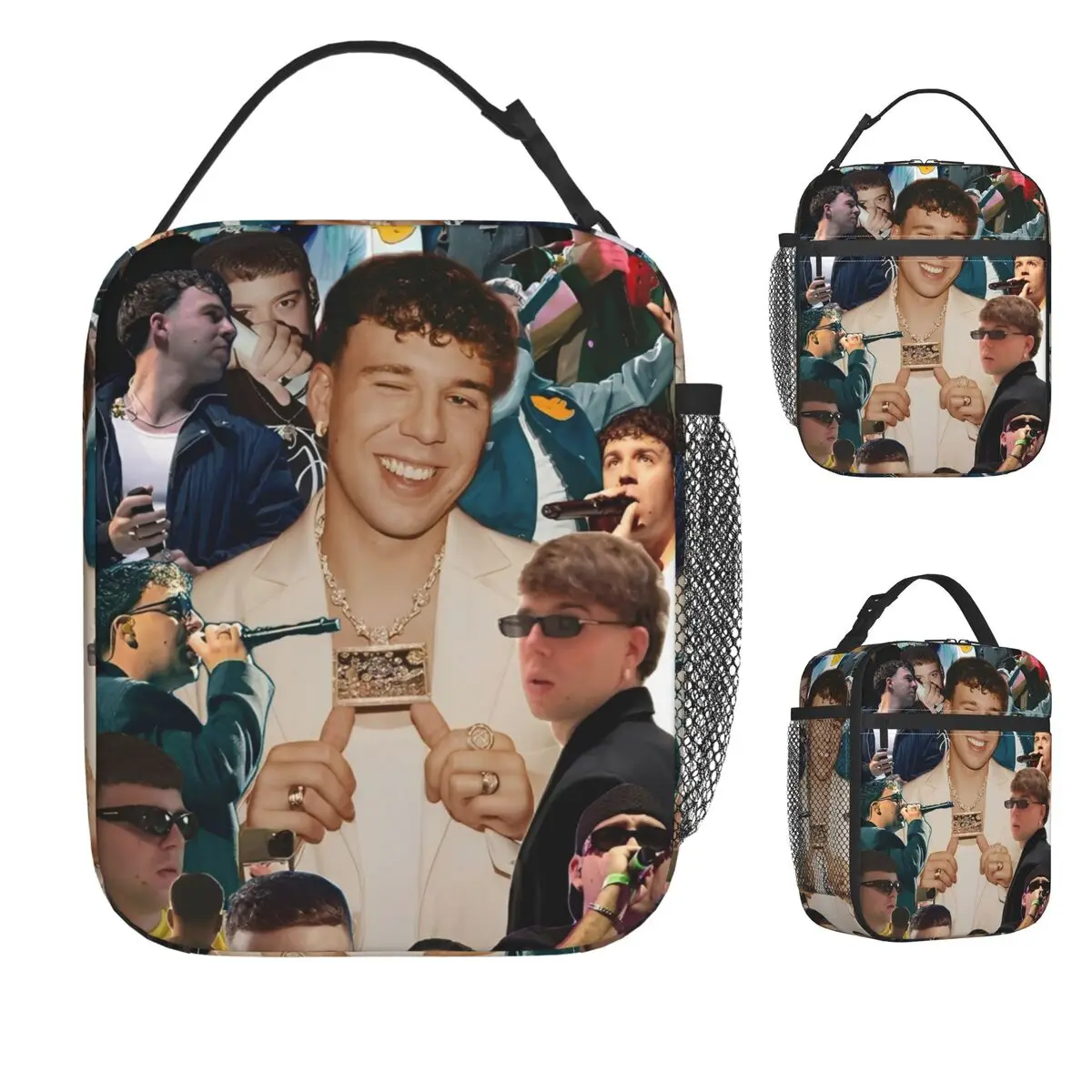 Рэпер Quevedo, испанская певица, сумка для обеда, эстетический ланч-бокс для взрослых, путешествия, портативная изолированная сумка-холодильник, сумки для еды
Рэпер Quevedo, испанская певица, сумка для обеда, эстетический ланч-бокс для взрослых, путешествия, портативная изолированная сумка-холодильник, сумки для еды