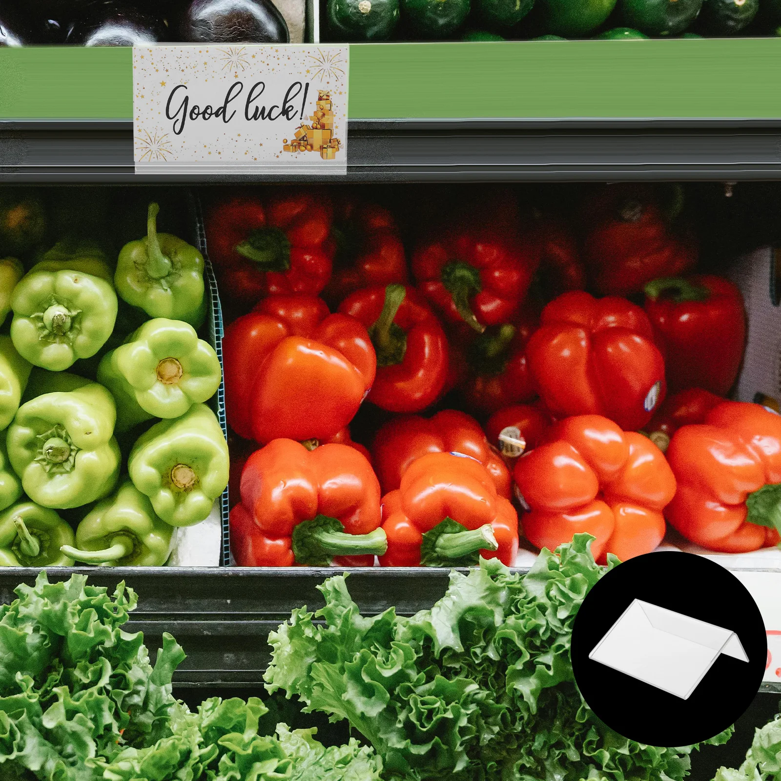 10 Pcs Price Tag Transparent Label Holder Labels Acrylic Mini Clear Signs Shelf Small 
10 Pcs Price Tag Transparent Label Holder Labels Acrylic Mini Clear Signs Shelf Small