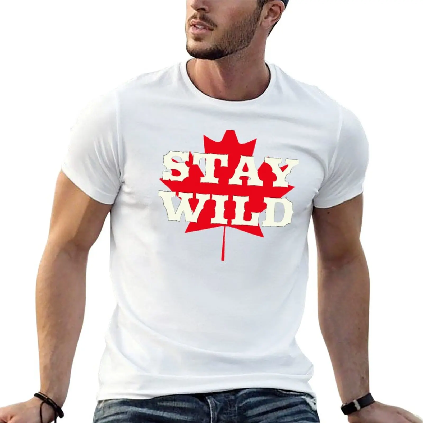 Stay Wild - Canada T-Shirt funny t shirts cotton printed t shirts for man cotton t shirt man T-shirt
Stay Wild - Canada T-Shirt funny t shirts cotton printed t shirts for man cotton t shirt man T-shirt