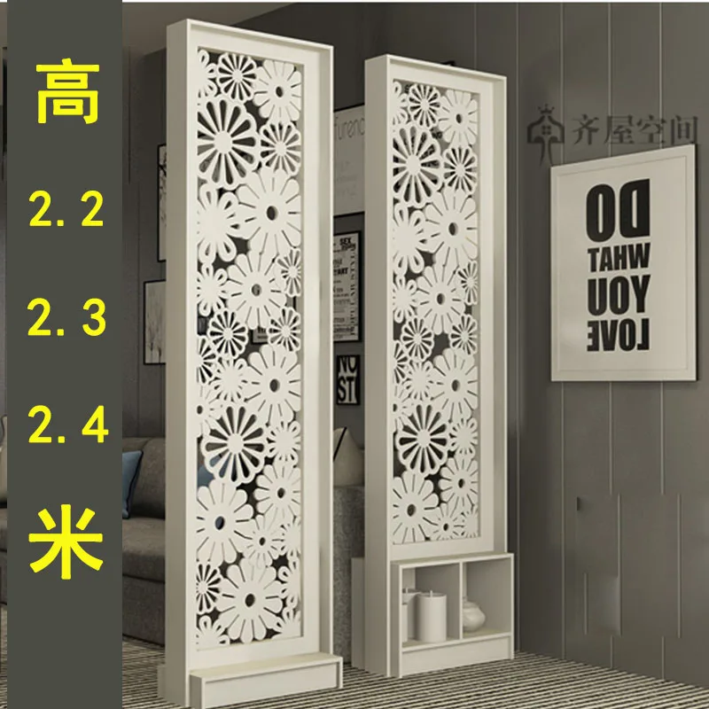 Living Room Screen Minimalist Modern Fashion Screen Creative Partition Curio Cabinet Simple
Living Room Screen Minimalist Modern Fashion Screen Creative Partition Curio Cabinet Simple