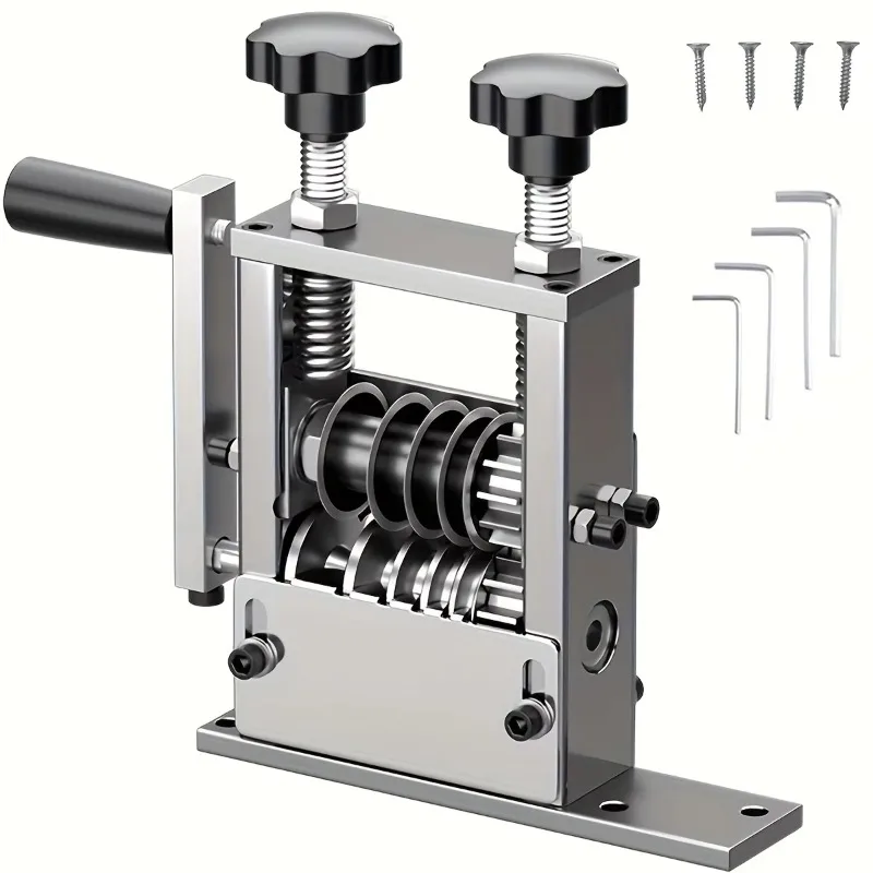 Portable Wire Stripping Machine 6-Channel Wire Stripper Machine for Drill | 0.06~0.8inch Drive Cable Stripping Tool
Portable Wire Stripping Machine 6-Channel Wire Stripper Machine for Drill | 0.06~0.8inch Drive Cable Stripping Tool