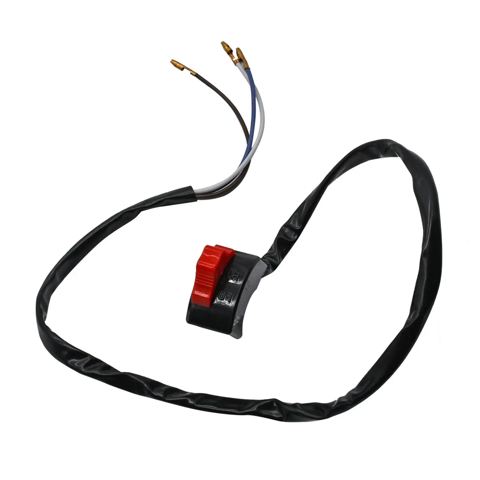 Motorcycle Handlebar Light Hi Lo Switch Easy Installation Durable Component for Honda CT70H Trail 70 70-73
Motorcycle Handlebar Light Hi Lo Switch Easy Installation Durable Component for Honda CT70H Trail 70 70-73