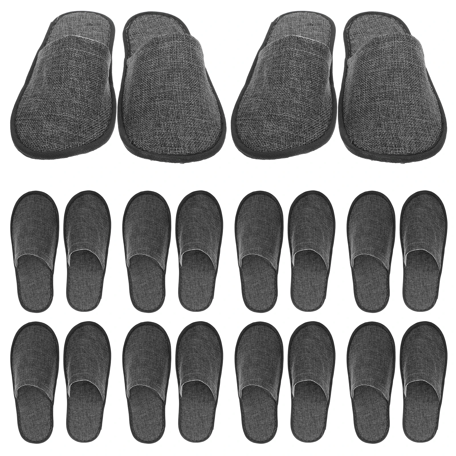 20pcs Slippers Soft Velvet Non Slip Home Home Indoor Slippers Hotel Spa Travel Disposable Lightweight Footwear
20pcs Slippers Soft Velvet Non Slip Home Home Indoor Slippers Hotel Spa Travel Disposable Lightweight Footwear