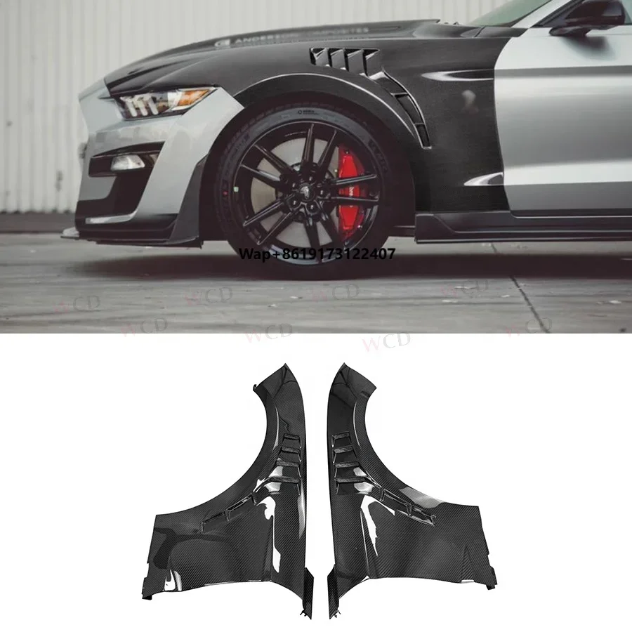 High Quality Carbon Fiber Front Fender for 2015-2017/ 2018+ Car Front Side Fender Vent Trim Bodykit
High Quality Carbon Fiber Front Fender for 2015-2017/ 2018+ Car Front Side Fender Vent Trim Bodykit