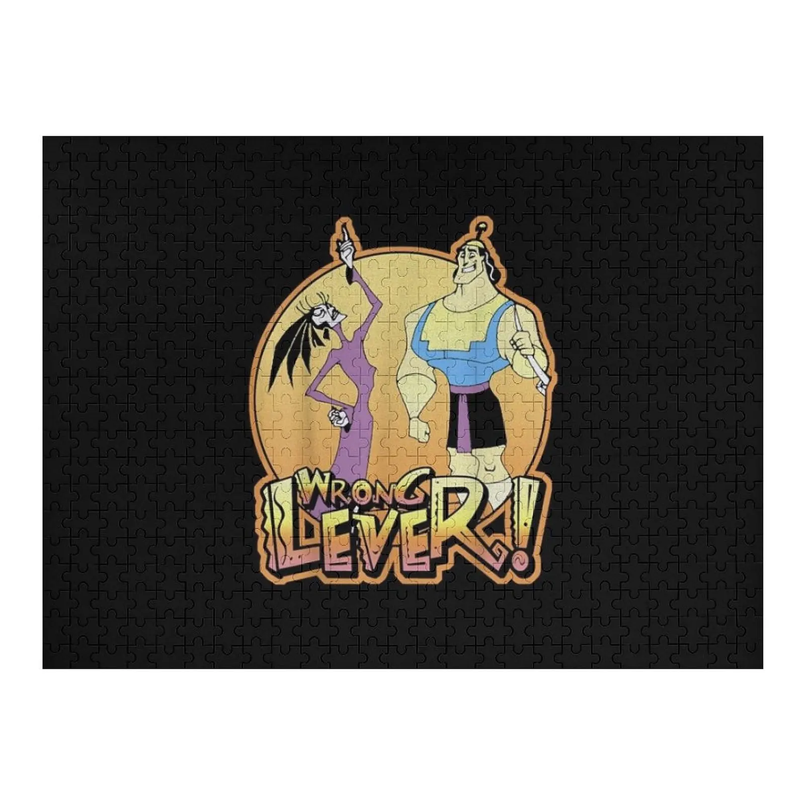 E.New Groove Kronk и Esma Wrong Lever Jigsaw Puzzle Персонализированные игрушки Деревянные композиции для детей Пазл
E.New Groove Kronk и Esma Wrong Lever Jigsaw Puzzle Персонализированные игрушки Деревянные композиции для детей Пазл