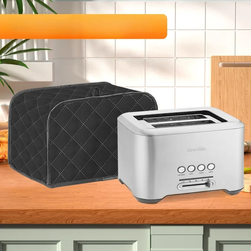 2 Slice Toaster Cover Waterproof Dustproof Protector for 4 Slice Bread Toaster Kitchen Appliance
2 Slice Toaster Cover Waterproof Dustproof Protector for 4 Slice Bread Toaster Kitchen Appliance
