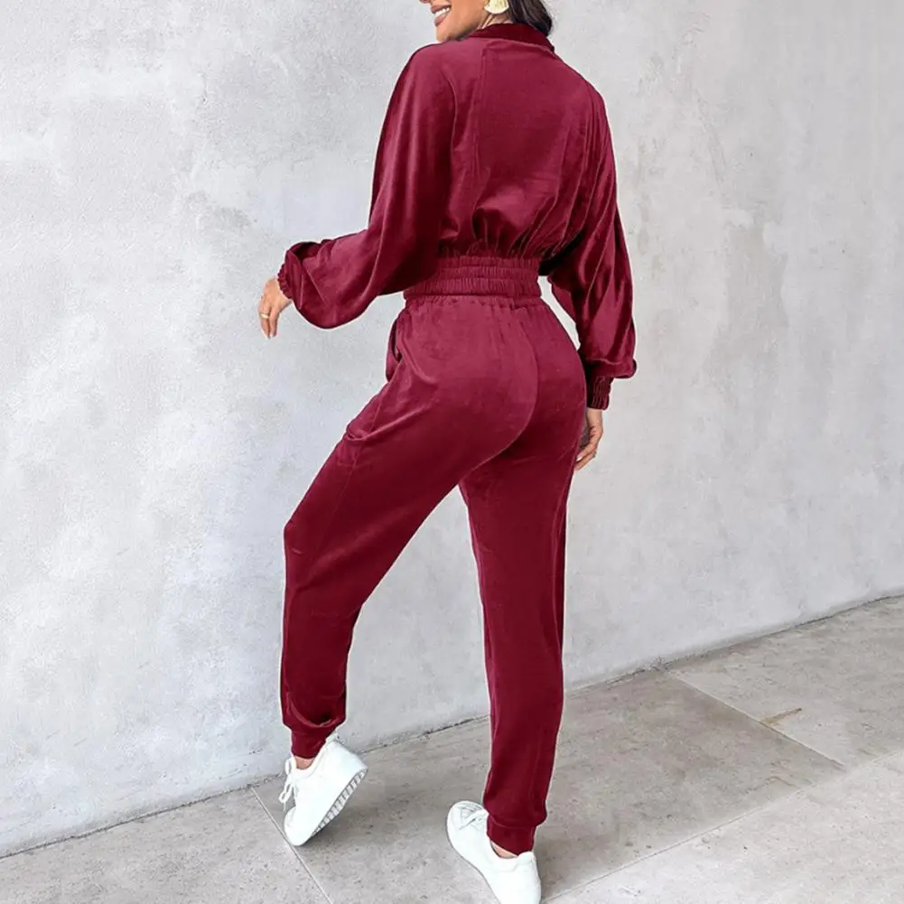 Новая повседневная модная толстовка с длинным рукавом на молнии, кардиган, свитер, спортивные брюки, комплект из 2 предметов, осенне-зимний брючный костюм с карманами, женский костюм
Новая повседневная модная толстовка с длинным рукавом на молнии, кардиган, свитер, спортивные брюки, комплект из 2 предметов, осенне-зимний брючный костюм с карманами, женский костюм