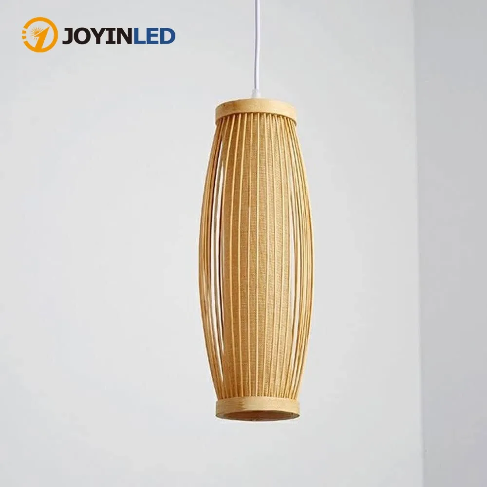 JOYINLED Bamboo Lantern Pendant Lamp Natural Rattan Wicker E27 Chandeliers Hand Woven Lampshades Lighting Fixtures Hanging Light
JOYINLED Bamboo Lantern Pendant Lamp Natural Rattan Wicker E27 Chandeliers Hand Woven Lampshades Lighting Fixtures Hanging Light