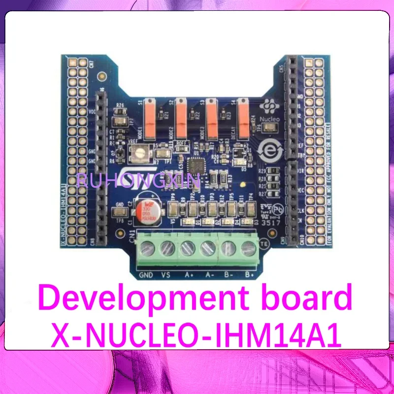 X-NUCLEO-IHM14A1 STM32, плата расширения шагового двигателя с нуклеовым двигателем STSPIN820
X-NUCLEO-IHM14A1 STM32, плата расширения шагового двигателя с нуклеовым двигателем STSPIN820