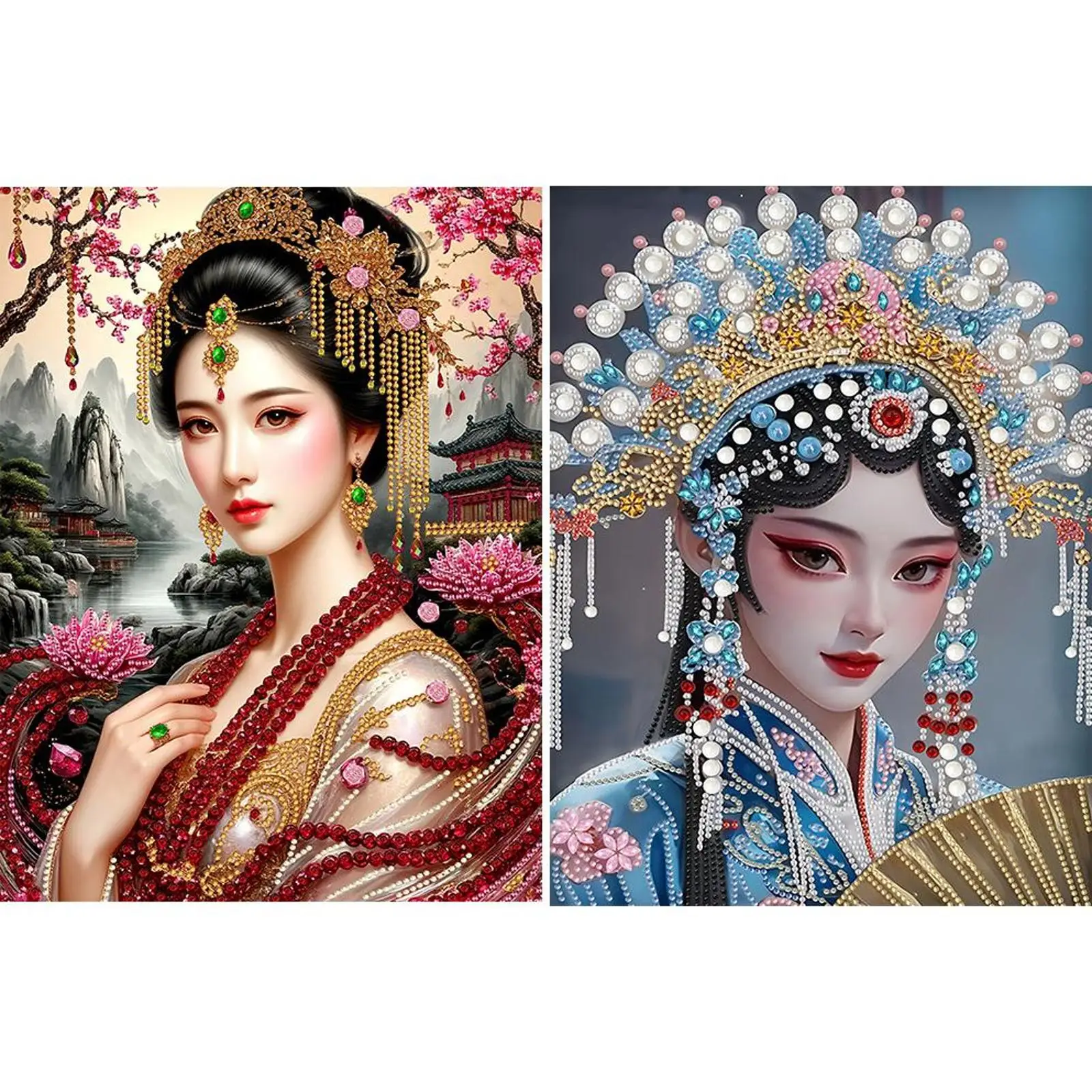 Girl 5D DIY Special Shape Crystal Partial Diamond Painting Kit Home Wall Decor
Girl 5D DIY Special Shape Crystal Partial Diamond Painting Kit Home Wall Decor