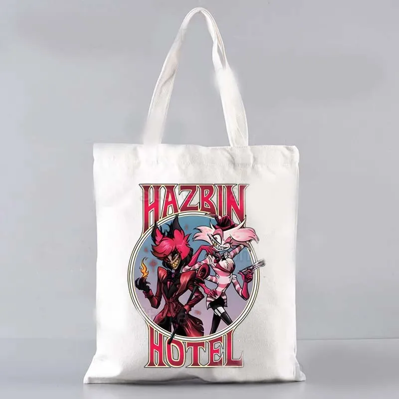 Hazbin Comedy Angel Dust Canvas Tote Bag Casual Shoulder School Bags Reusable Women's Shopping Bag Canvas Tote Bag
Hazbin Comedy Angel Dust Canvas Tote Bag Casual Shoulder School Bags Reusable Women's Shopping Bag Canvas Tote Bag