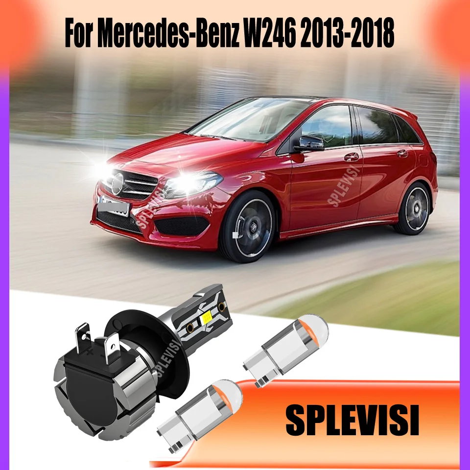 Xenon White 6000K LED Headlight H7 477 Replacement 75W 7500LM For Mercedes-Benz W246 2013 2014 2015 2016 2017 2018
Xenon White 6000K LED Headlight H7 477 Replacement 75W 7500LM For Mercedes-Benz W246 2013 2014 2015 2016 2017 2018